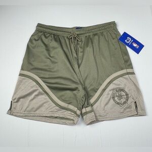 Boston Celtics Shorts  Men’s Size L Wavey Short Heritage Fit Pockets Ultra Game